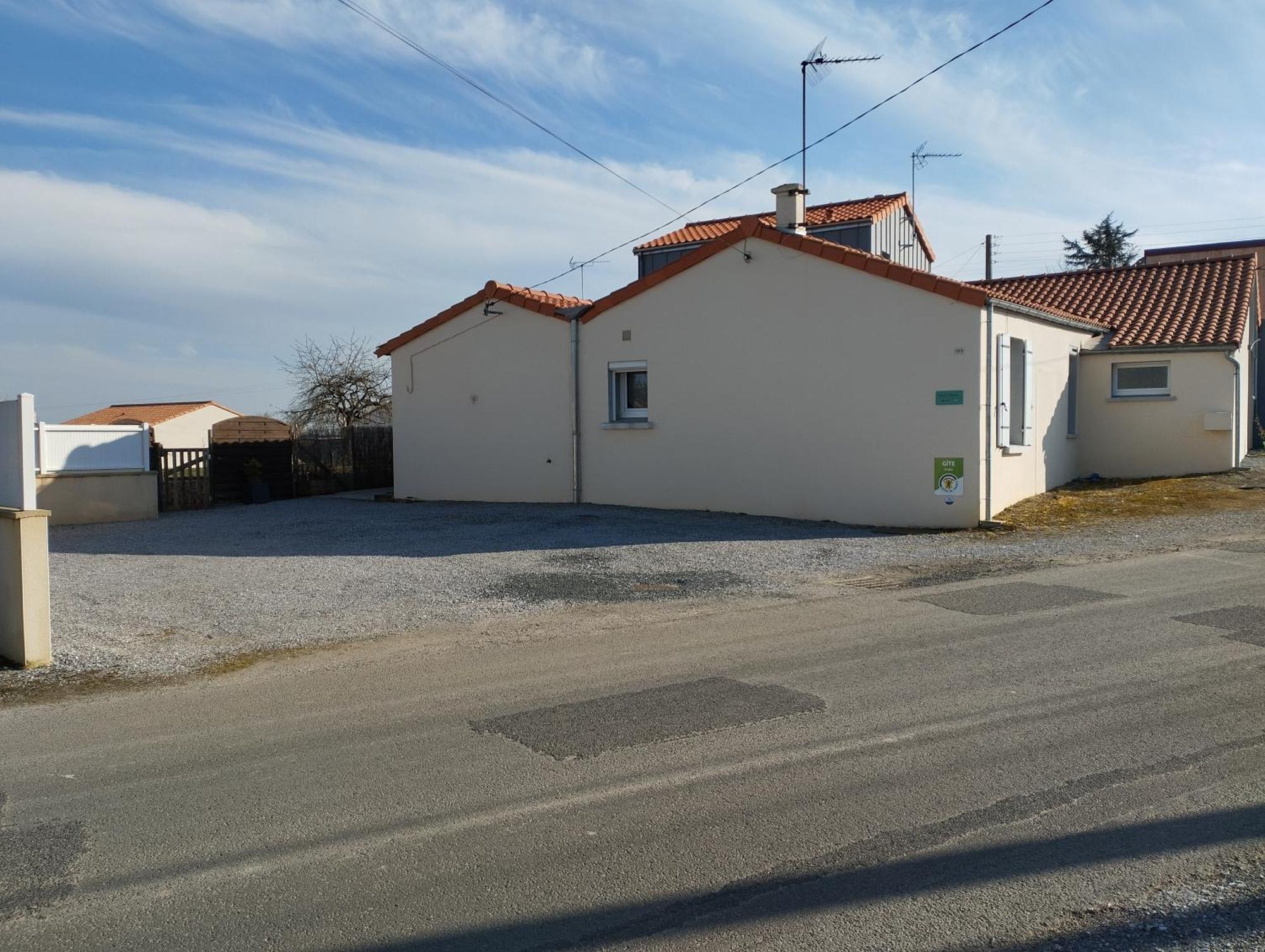Gite La Hutiere Pres D'Ancenis Liré Exteriér fotografie