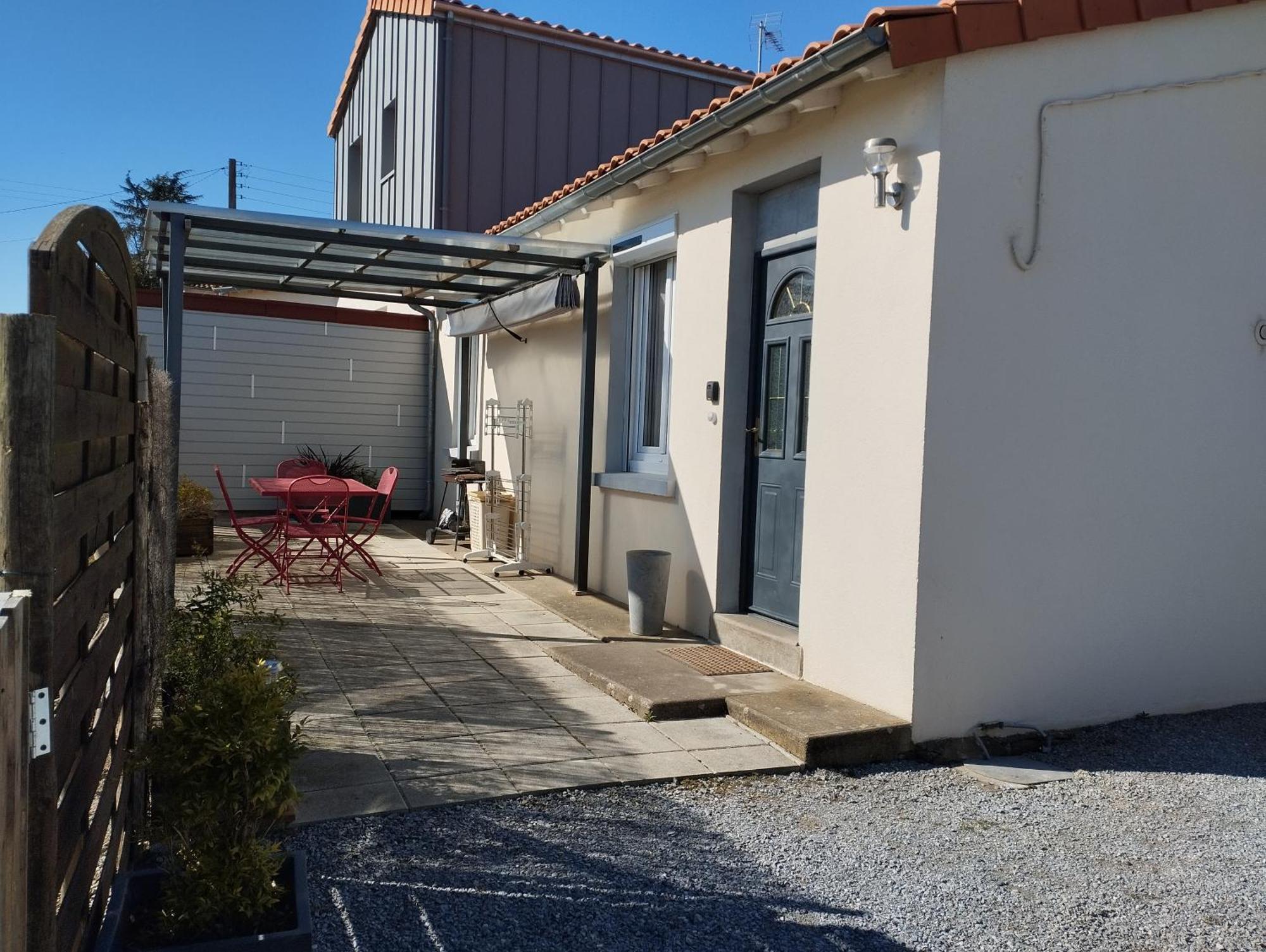 Gite La Hutiere Pres D'Ancenis Liré Exteriér fotografie